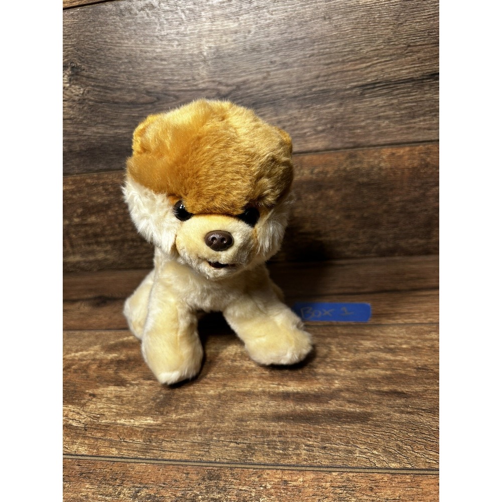 Gund Boo The Worlds Cutest Dog Pomeranian Plush Stuffed Animal Tan Cream 4030387